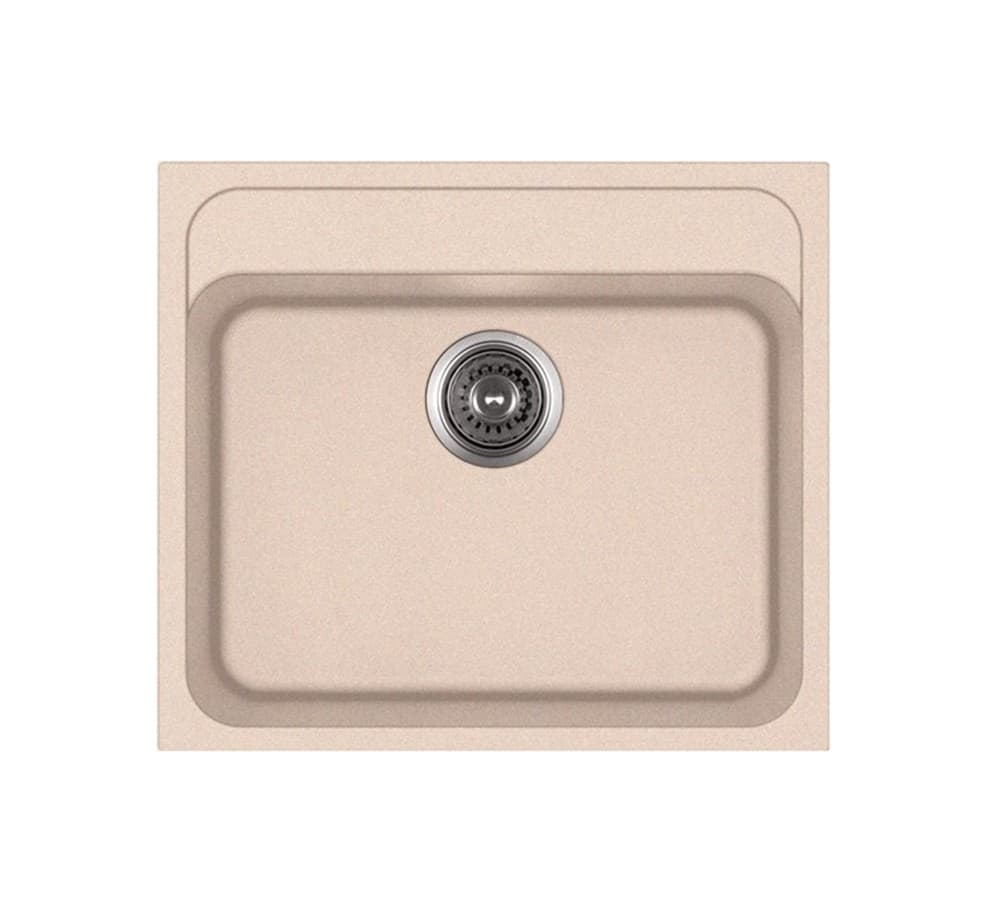 Lavello APELL 1 Vasca colore Avena cod: PTPL560GO