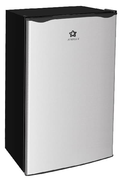 Frigorifero STAYLUX monoporta Classe F 100 LT colore Silver BC-100