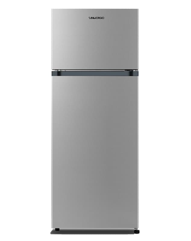 Frigorifero SANGIORGIO D. Porta Classe E 215 Litri Silver SD24SSE