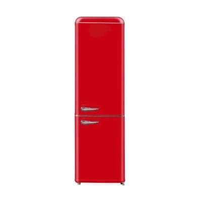 Frigorifero STAYLUX Combinato Vintage Classe E R300-RETRO' ROSSO