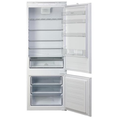 Frigorifero HOTPOINT Combinato Da Incasso 400 Lt Bianco BCB 4010