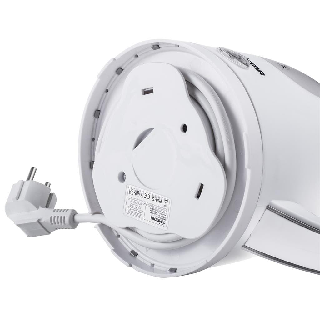 Bollitore TRISTAR 1,5 Litri potenza 2000W colore Bianco cod: WK-1324 - 2