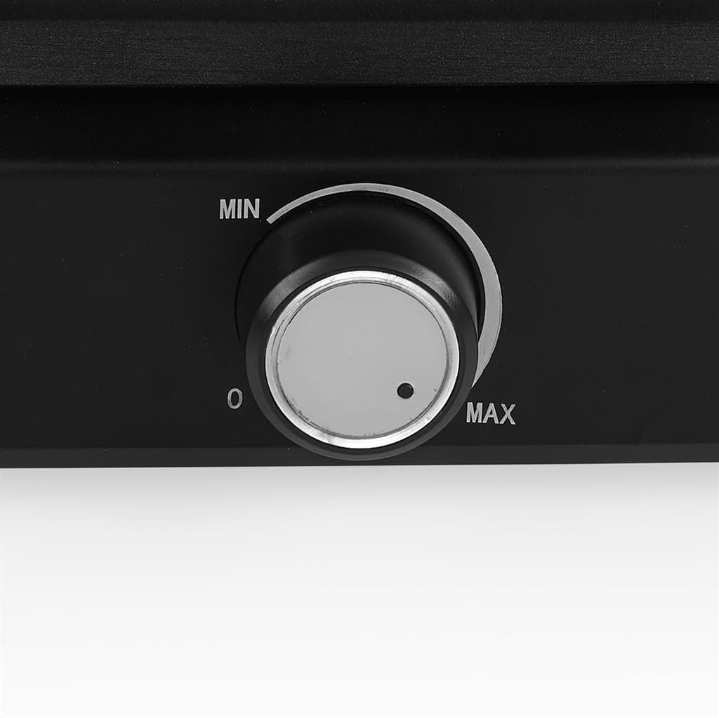 Piastra PRINCESS Waffle 1500W colore Nero cod: 132398 - 4