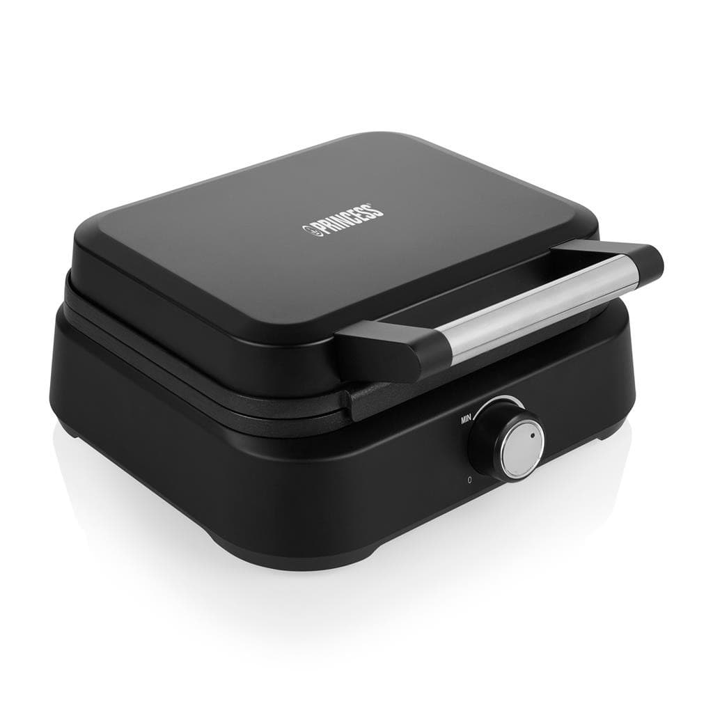 Piastra PRINCESS Waffle 1500W colore Nero cod: 132398 - 5