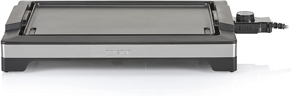 Piastra Elettrica da tavolo TRISTAR , Alluminio pressofuso cod: BP-2781 - 2