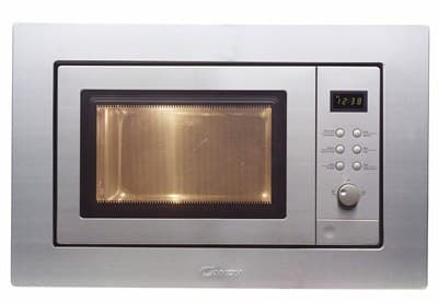 Forno a Microonde CANDY ad incasso Potenza 800W 20 Litri  Inox  MIC 201 EX