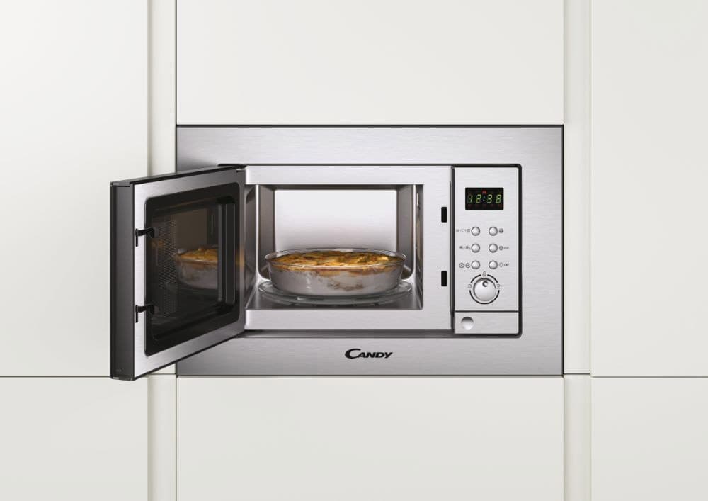 Forno a Microonde CANDY ad incasso Potenza 800W 20 Litri  Inox  MIC 201 EX - 3