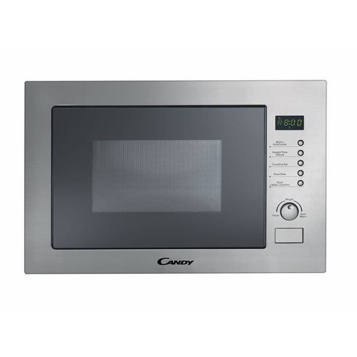 Forno a Microonde CANDY da incasso Potenza 900W  25Lt Acciaio Inox MIC25GDFX