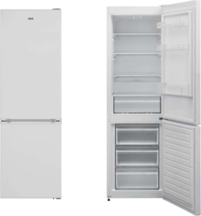Frigorifero AKAI combinato Classe F Capacità Totale 283 Litri cod: AKFR383NV