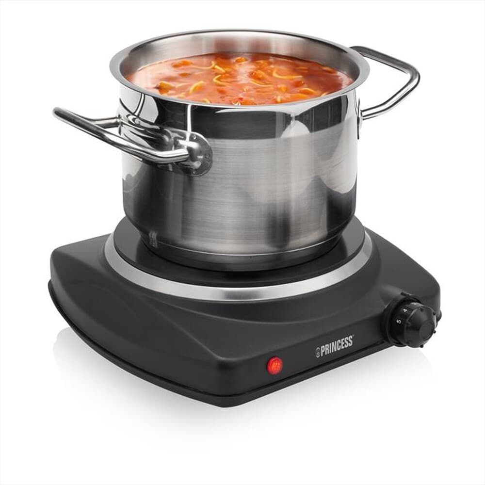 Piastra elettrica PRINCESS Ceramic Hot 1200 W Nera cod: 303020 - 2