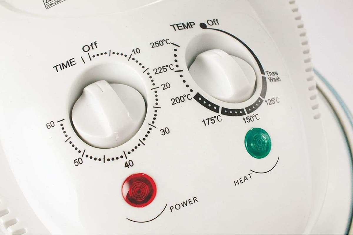 Fornetto Elettrico KOOPER "Bonny" alogeno 15 Litri Potenza 1300 W Cod: 2172339 - 5