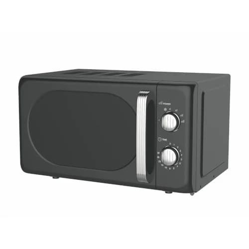 Forno microonde KOOPER Vintage 20 Litri 700W Nero Cod: 5901167