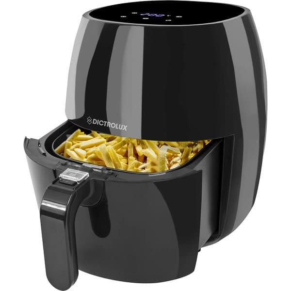 Friggitrice DICTROLUX ad Aria "Miss Fryer" potenza 1650W cestello da 3,5 L cod: 876602