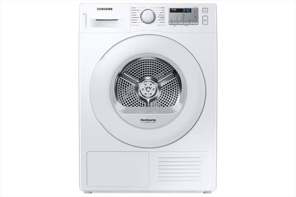 Asciugatrice SAMSUNG 9 Kg a pompa di calore Classe E DV90TA040TH/ET