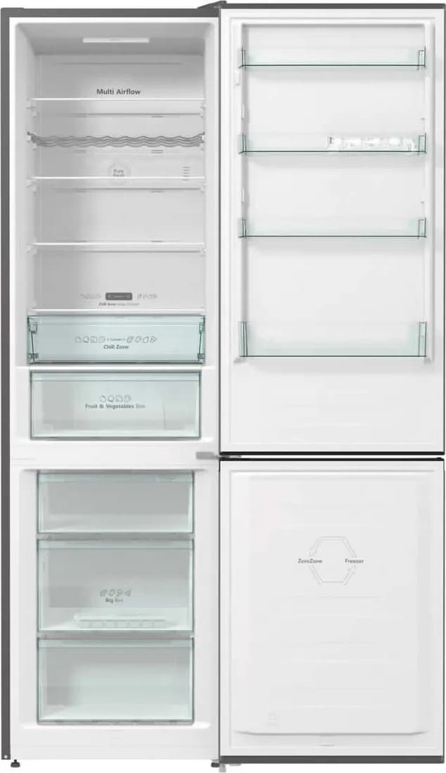 Frigorifero Combinato HISENSE No Frost 361 lt Classe E Inox RB470N4CID OUT. - 2