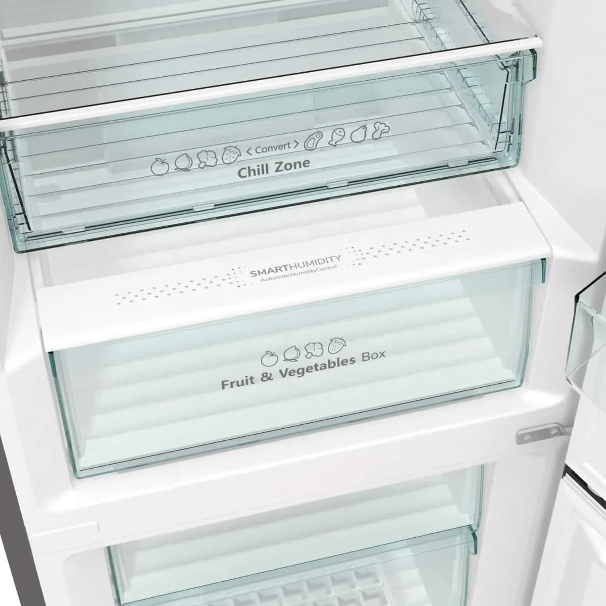 Frigorifero Combinato HISENSE No Frost 361 lt Classe E Inox RB470N4CID OUT. - 5