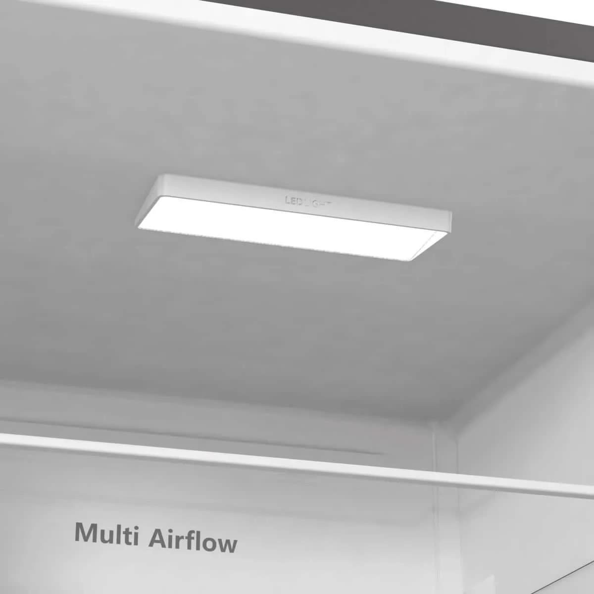 Frigorifero Combinato HISENSE No Frost 361 lt Classe E Inox RB470N4CID OUT. - 6