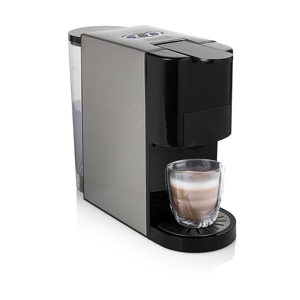 Macchina da Caffè PRINCESS 4 in 1 0.8 Lt Potenza 1450W Inox 249450