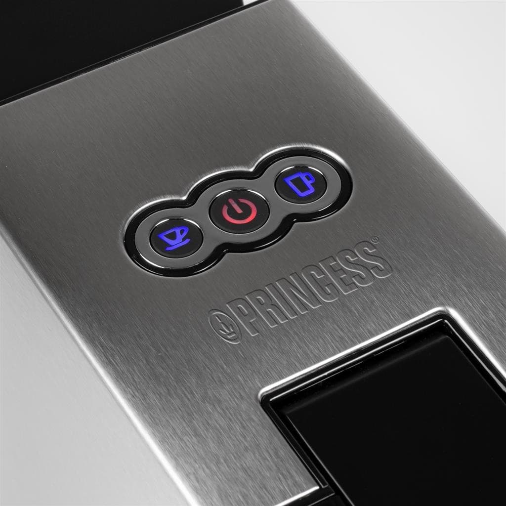 Macchina da Caffè PRINCESS 4 in 1 0.8 Lt Potenza 1450W Inox 249450 - 4