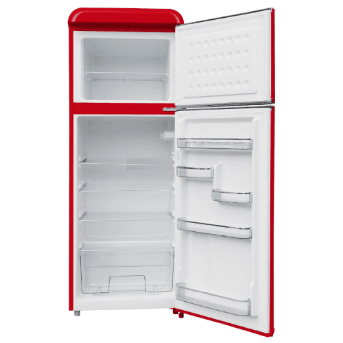 Frigorifero AKAI Doppia Porta Classe E Colore Rosso CLASS241KRD - 2