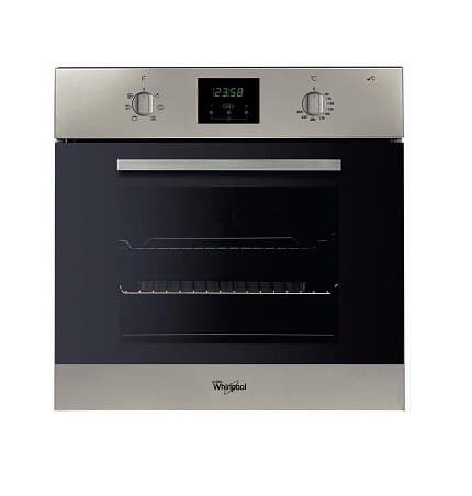 Forno WHIRLPOOL Incasso 65Lt Multif. Ventilato 2500W Inox AKP471IX / 01
