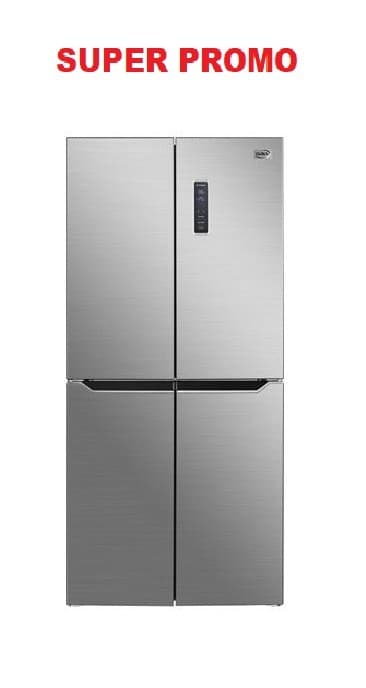 Frigorifero DAYA 4 Porte Total No Frost Classe F 362Lt Inox DF4-48NV3XF0
