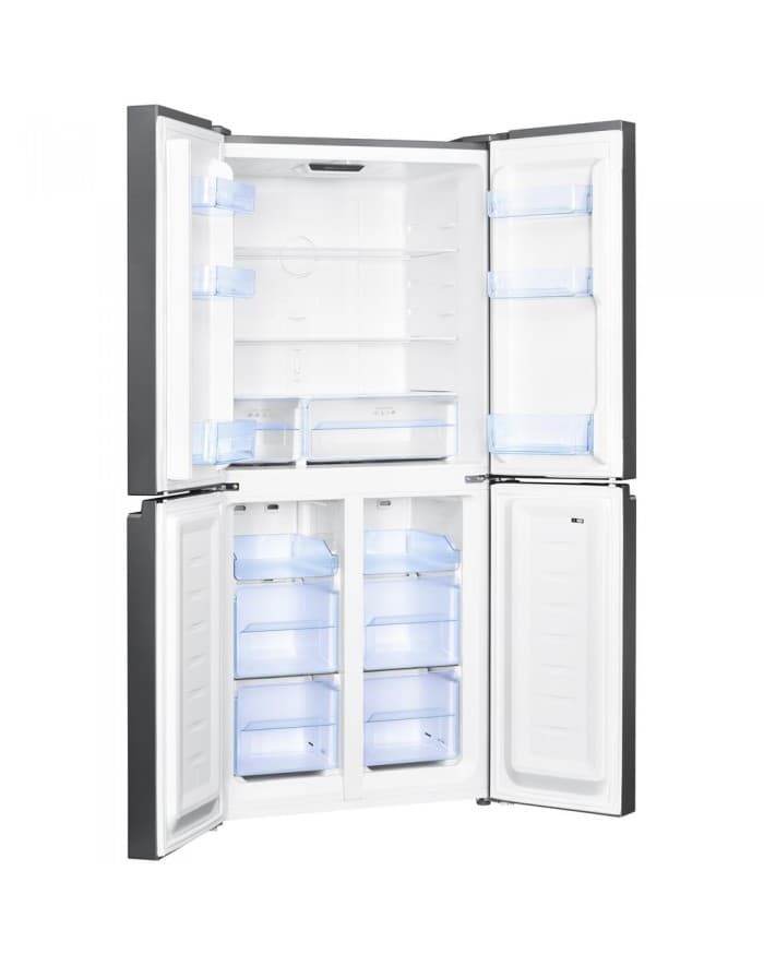 Frigorifero DAYA 4 Porte Total No Frost Classe F 362Lt Inox DF4-48NV3XF0 - 2