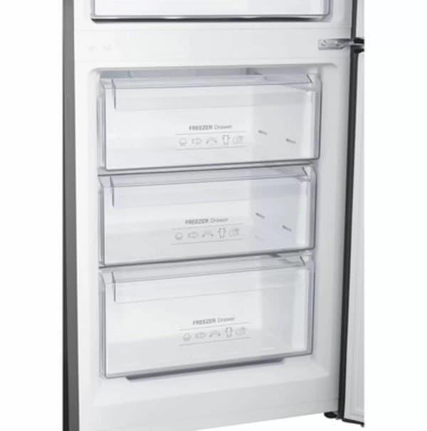 Frigorifero SEKOM combinato No Frost Capacità 293Lt Inox SHCB350NM2XF0 - 3