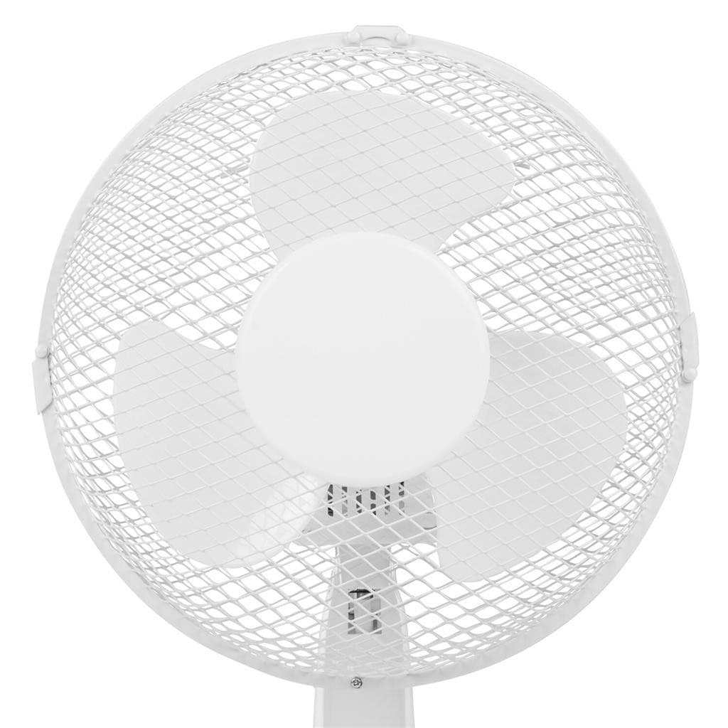 Ventilatore da scrivania TRISTAR 45 W colore Bianco, Diametro 30 cm cod: VE-5727 - 4