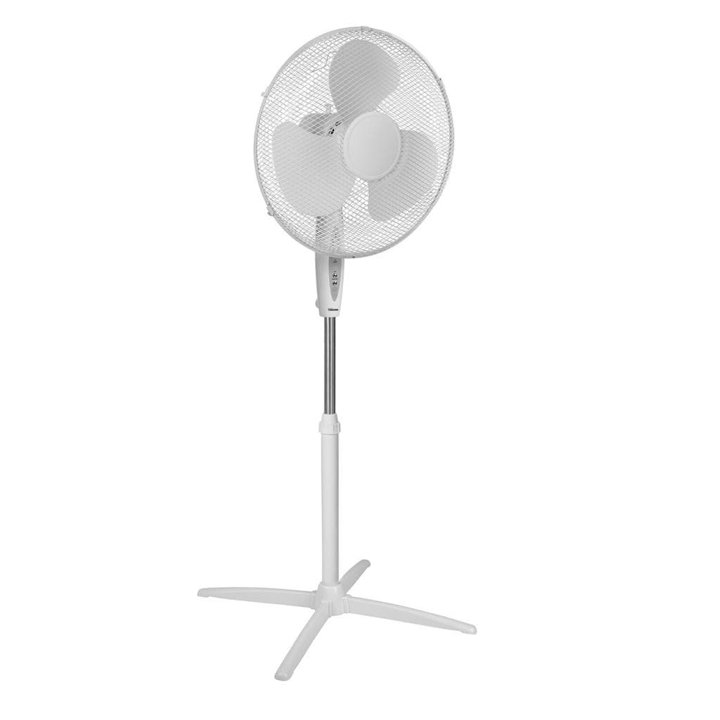 Ventilatore a Piantana TRISTAR potenza 45 W, colore Bianco cod: VE-5898