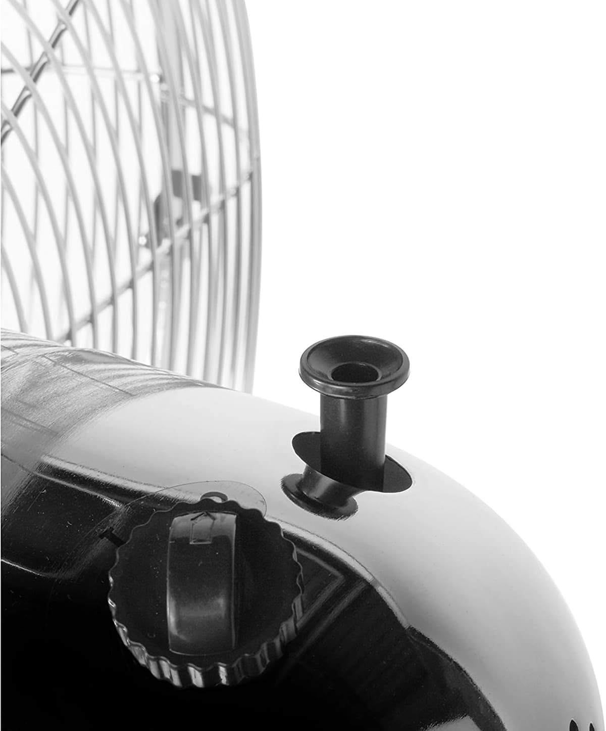 Ventilatore a Piantana TRISTAR potenza 50 W, 18/8 Stainless colore Argento cod: VE-5951 - 3