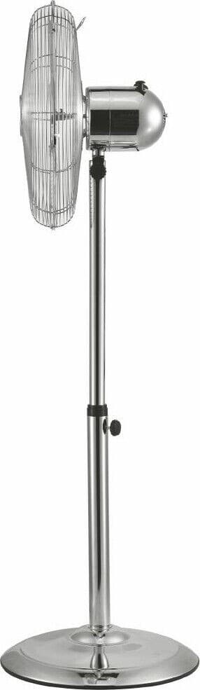 Ventilatore KOOPER a piantana "CromoFresh" 50W cod: 2194480 - 2