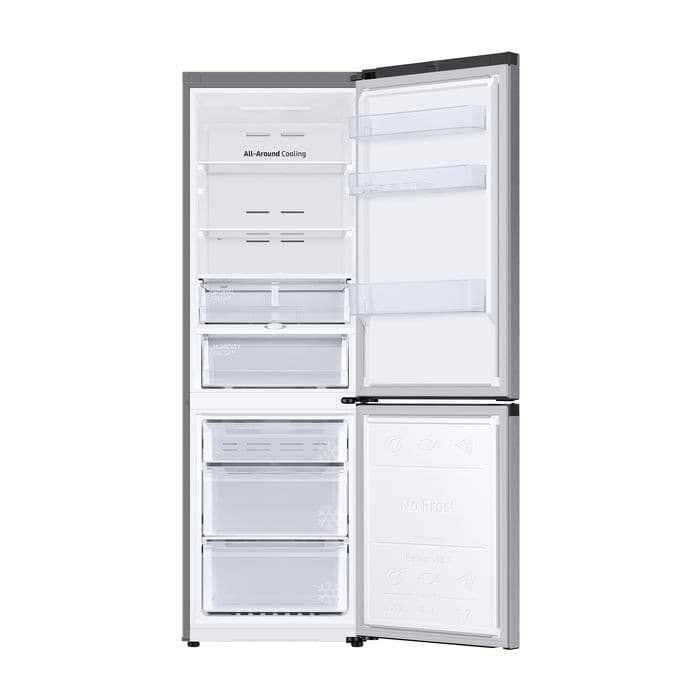Frigorifero SAMSUNG Combinato No Frost classe E 344Lt Argento RB34T603ESA/EF - 2