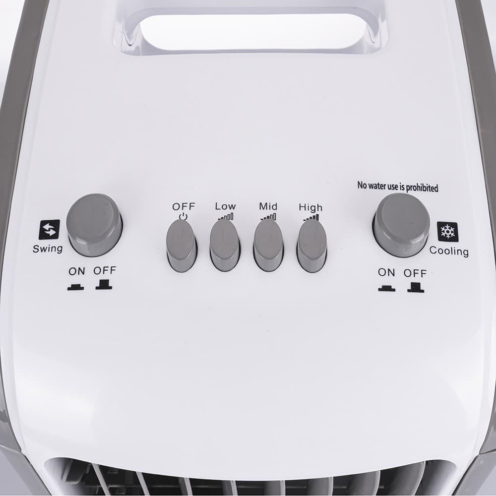 Raffrescatore aria KOOPER Evaporativo 3 in 1 80W cod: 5913691 - 4