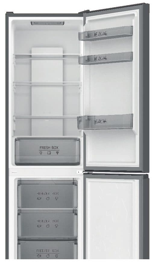 Frigorifero STAYLUX Combinato Total No Frost 310 Litri Silver BCD-185-S - 2