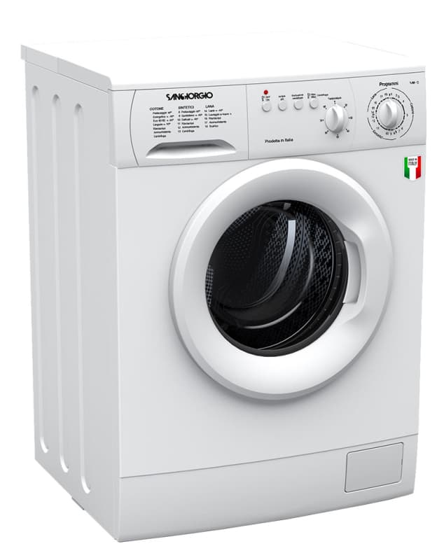 Lavatrice SANGIORGIO  8 Kg Classe D Meccanica Centrifuga 1100 giri S5611C - 2