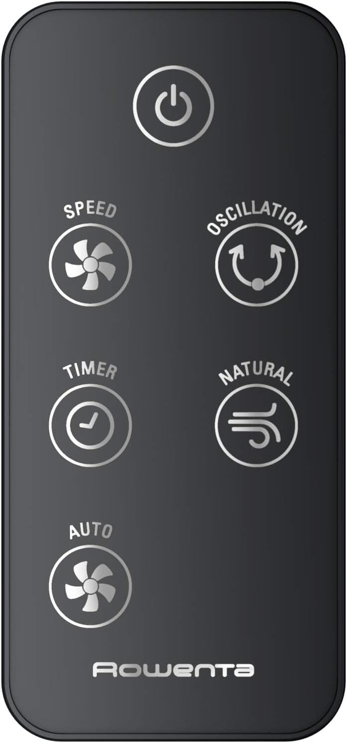 Ventilatore a Torre ROWENTA 40 W colore Nero/Legno cod: VU6770 - 4