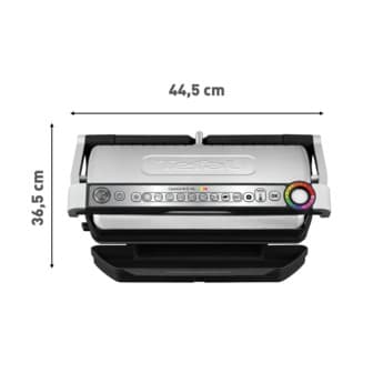 Piastra TEFAL Optigrill+ XL multifunzione 2000W Cod: GC722D16 - 3