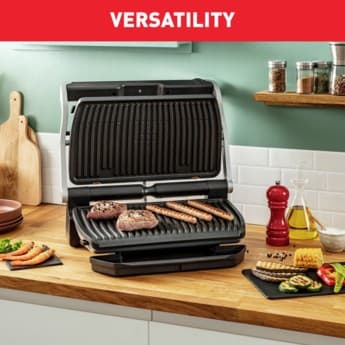 Piastra TEFAL Optigrill+ XL multifunzione 2000W Cod: GC722D16 - 5