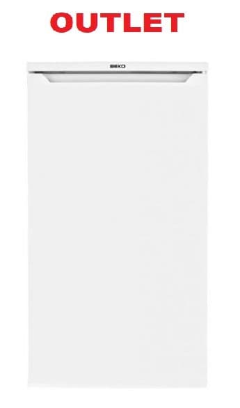 Congelatore BEKO OUT. Verticale Classe E Capacità 65 Litri Colore Bianco cod: FS166020