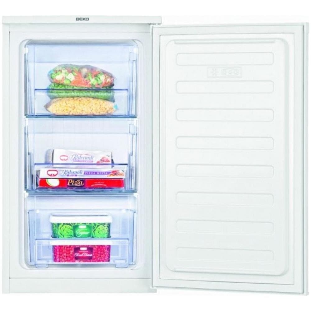 Congelatore BEKO OUT. Verticale Classe E Capacità 65 Litri Colore Bianco cod: FS166020 - 2