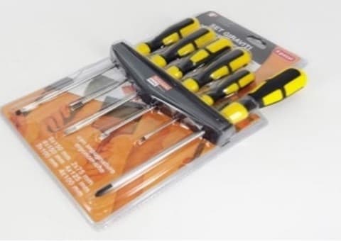 Set 6 Giraviti punta magnetica