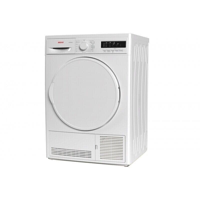Asciugatrice AKAI 8 KG Classe A++ a pompa di calore  Cod: ASC8034V/T