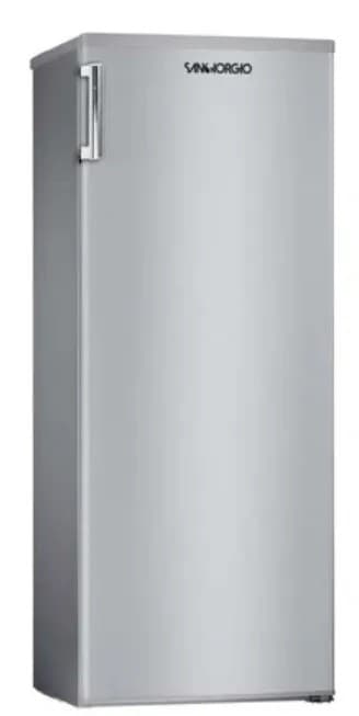 Congelatore Verticale SANGIORGIO 200 lt No Frost Classe E Inox SF20NFXE