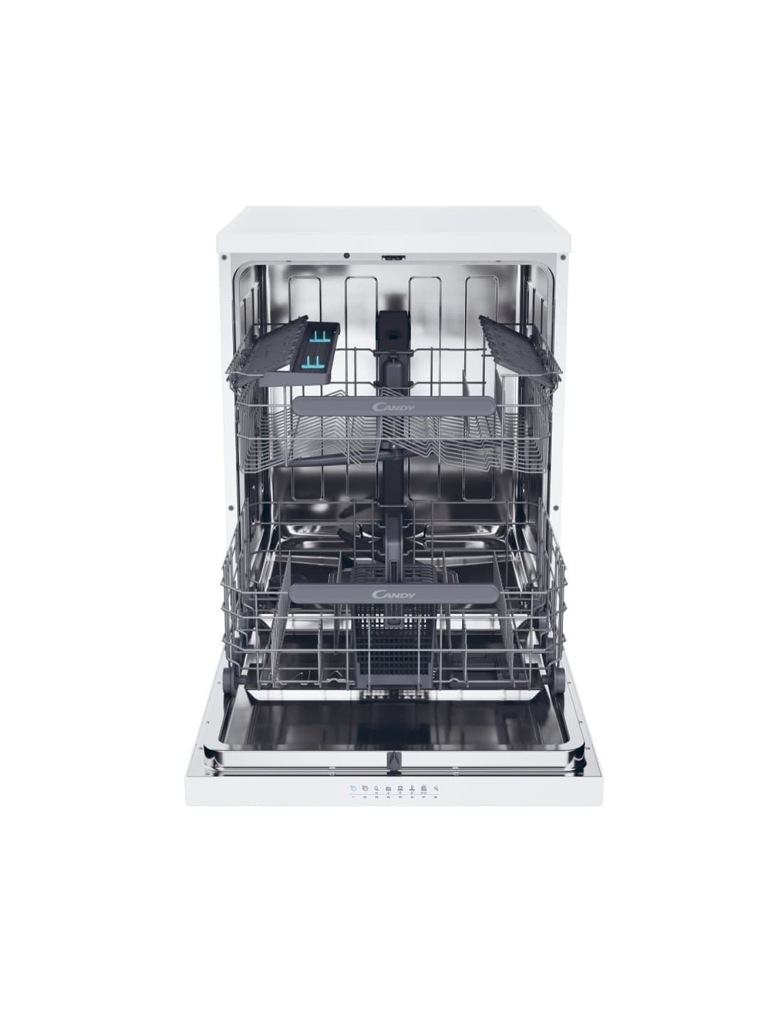 Lavastoviglie CANDY Rapidò 14 Coperti Classe C WI-FI Bianco CF 4C6F0W - 3