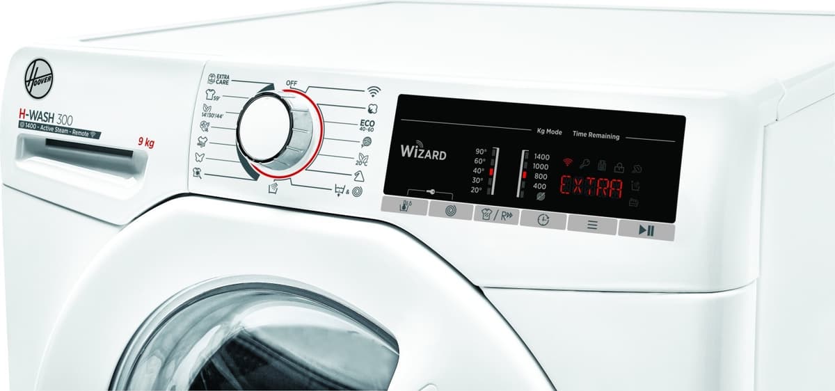 Lavatrice HOOVER 9 Kg H-WASH 300 Classe D cod: H3WS495TE-S - 4