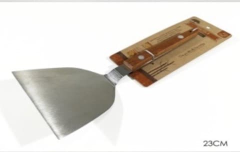 Spatola con manico in Legno 23 cm