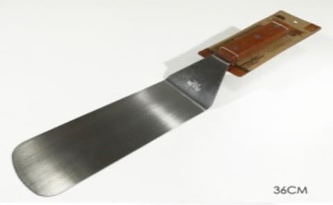 Spatola con manico in Legno 36 cm