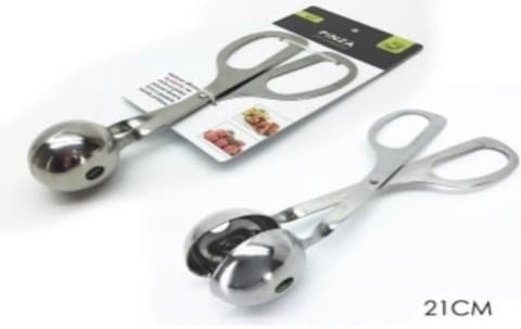 Pinza per Polpette in acciaio 21 cm