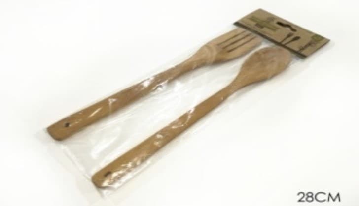 Set 2 Cucchiai in Bamboo 28 cm